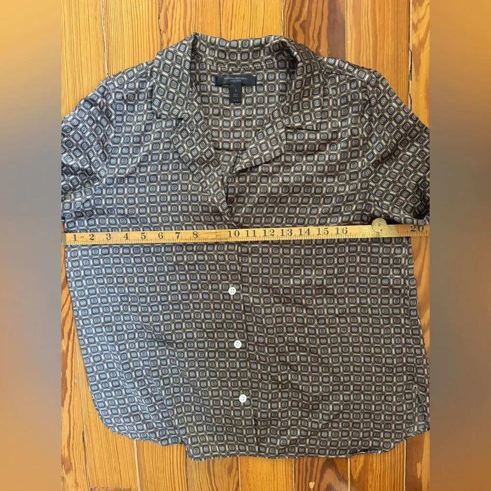 Banana Republic Silk Blouse - Picture 6 of 6
